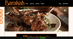 Desktop Screenshot of barakahtakeaway.com